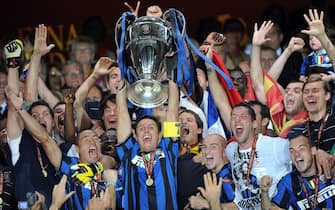 Inter festeggiamenti Champions 2010