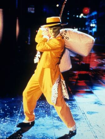 The Mask film Jim Carrey