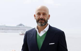 epa05243875 Italian former football players Gianluca Vialli poses during a photocall for the TV series 'Football Nightmares' at the international audiovisual and digital content market MIPTV 2016 held at the Festival Palace in Cannes, France, 04 April 2016. The MIPTV which runs from 04 to 07 April is one of the world's leading international trade events dedicated to international television programs and to digital content and interactive entertainment for all platforms.  EPA/SEBASTIEN NOGIER