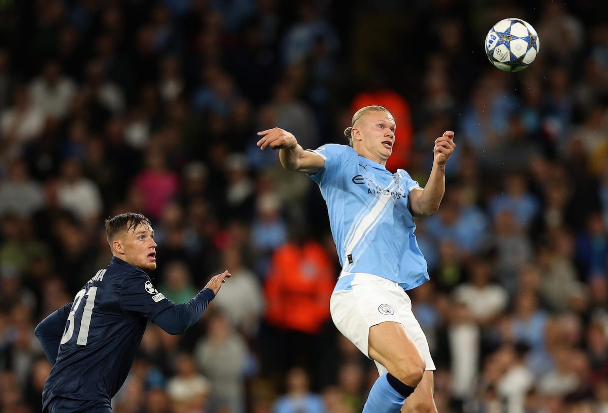 Champions League, Manchester City-Napoli: 2-0. Gol e highlights