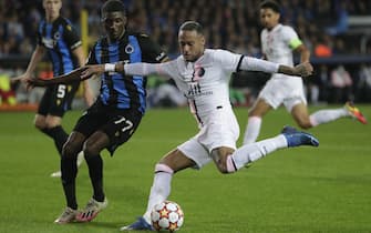 BELGIUM SOCCER UEFA CHAMPIONS LEAGUE