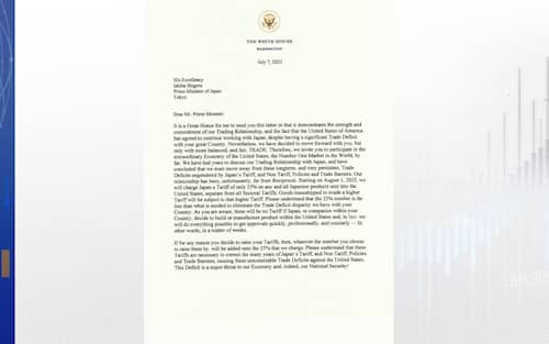 dazi trump usa lettere
