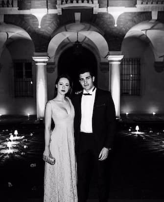 Goffredo Cerza, Aurora Ramazzotti