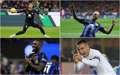 Inter, i protagonisti dello scudetto della seconda stella. FOTO