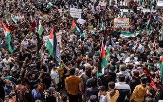 proteste siria