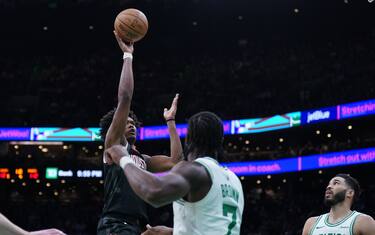 AMEN THOMPSON E DILLON BROOKS SPACCANO BOSTON