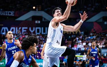 31.08 | ISRAELE-FRANCIA 82-69