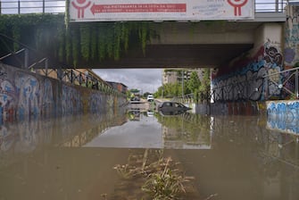 Maltempo Milano Seveso