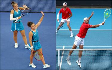Paolini/Errani e Bolelli/Vavassori
