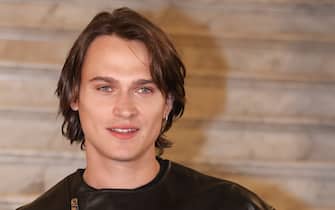 Saul Nanni Roma, hotel Plaza, photocall serie Netflix "Il Gattopardo". Nella foto: Saul Nanni