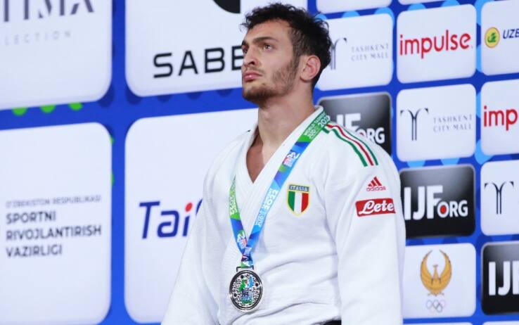 Christian Parlati ha vinto la medaglia d'argento al Mondiale di Tashkent nella categoria -90 kg