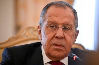 Il ministro degli Esteri russo Sergei Lavrov