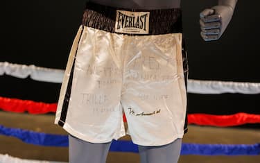 All'asta i pantaloncini di Ali contro Frazier