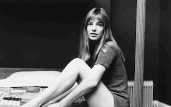 28th October 1968:  British singer Jane Birkin, best known for 'Je T'Aime', her duet with Serge Gainsbourg.  (Photo by S. E. Orchard/Express/Getty Images)