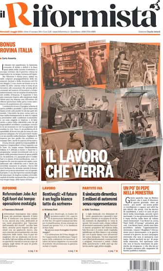 Rassegna stampa 1 maggio