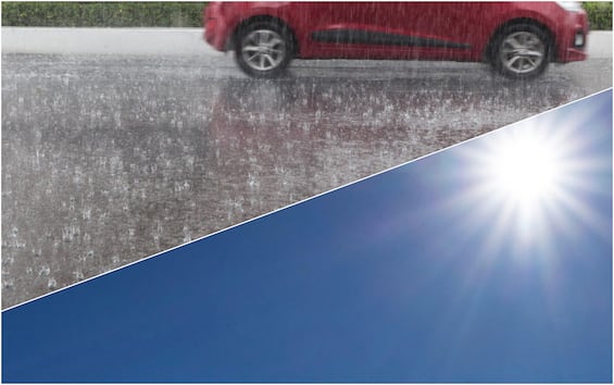 Meteo, Italia divisa in due tra caldo e piogge. Nubifragi a Como e nel Bergamasco