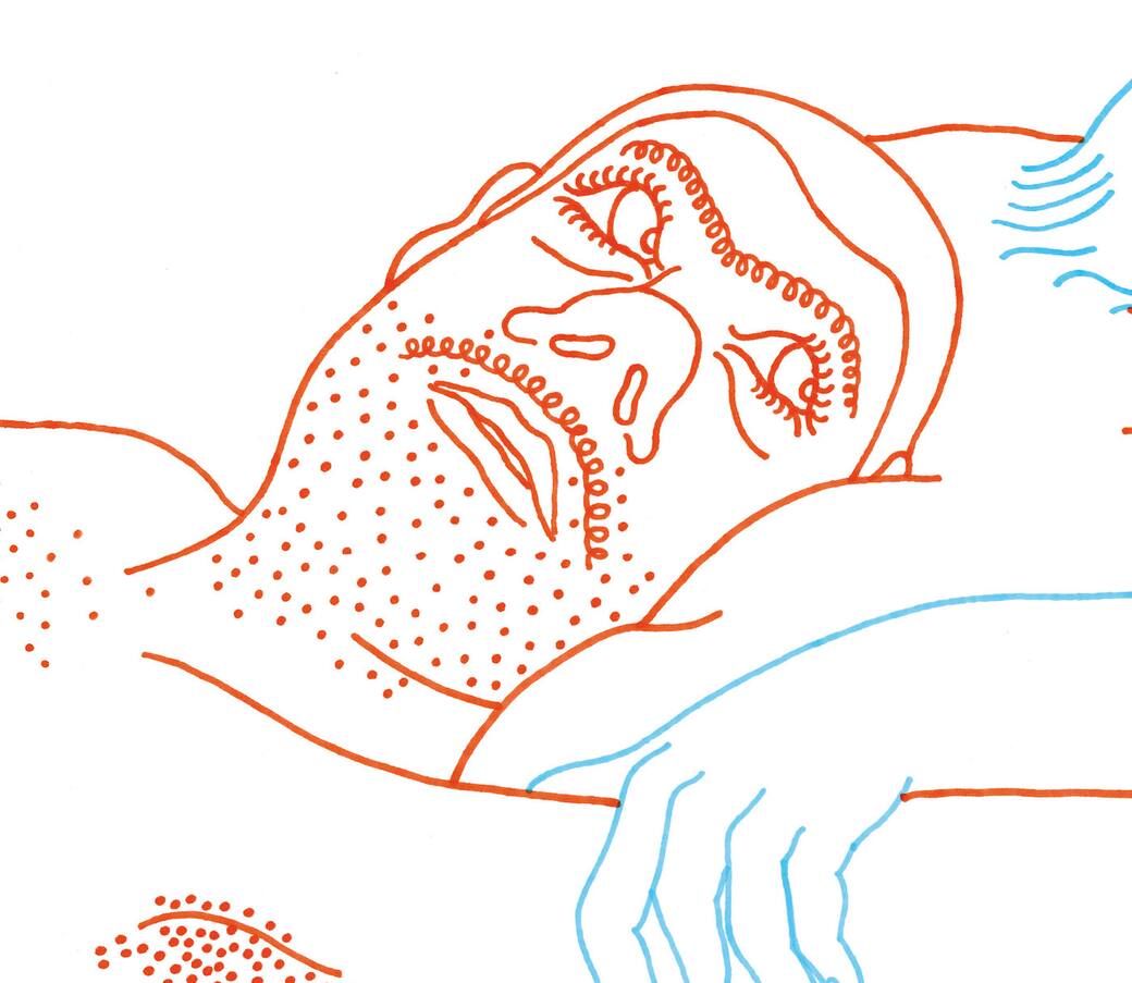 Un dettaglio della copertina di Ragazzo