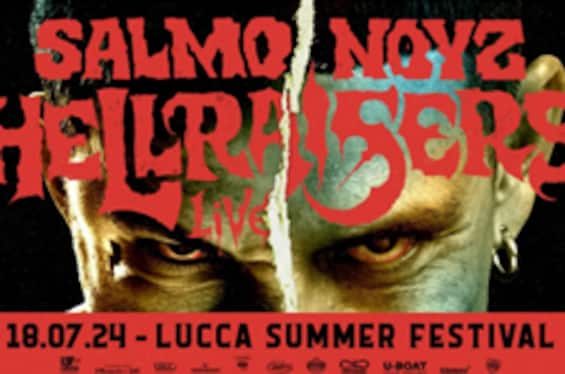 Salmo and Noyz Narcos announce a live performance at the Lucca Summer Festival 2024