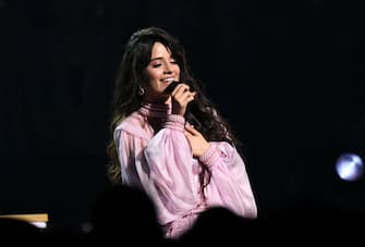 LOS ANGELES, CALIFORNIA - JANUARY 26: Camila Cabello performs onstage during the 62nd Annual GRAMMY Awards at Staples Center on January 26, 2020 in Los Angeles, California. (Photo by Jeff Kravitz/FilmMagic)