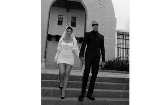 Kourtney Kardashian Travis Barker matrimonio