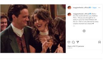 Il post di Maggie Wheeler