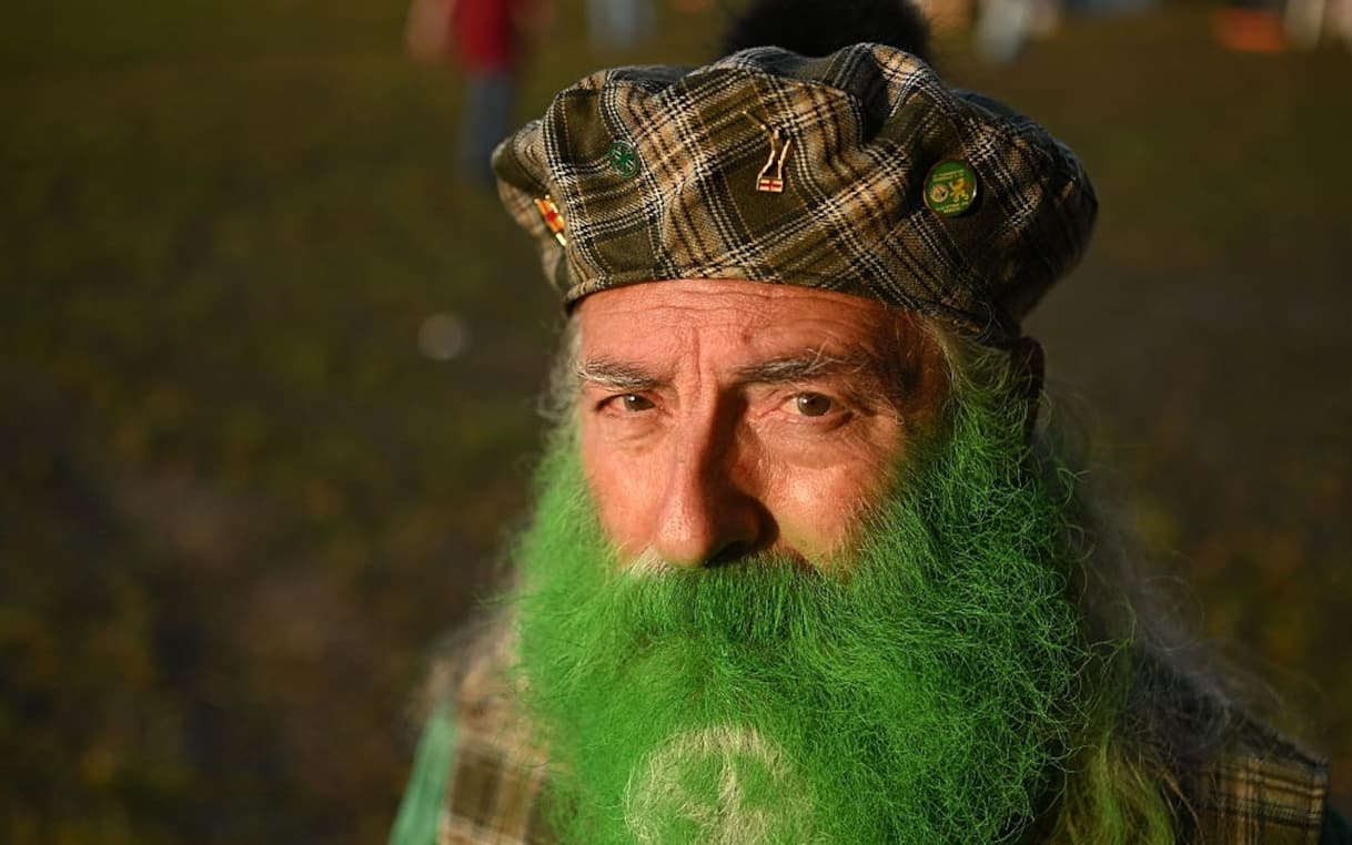 pontida il raduno del popolo leghista in 10 fotografie