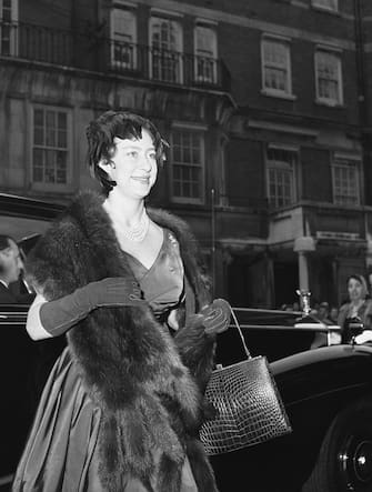 Great Britain London Princess Margaret at Claridge’s Hotel