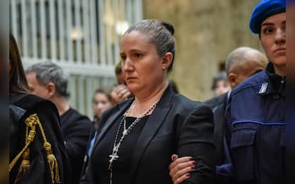 Sentenza d appello del processo ad Alessia Pifferi, Milano 5 Novembre 2025
ANSA/MATTEO CORNER
