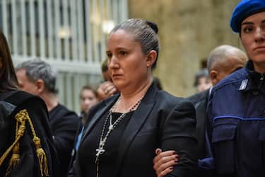 Sentenza d appello del processo ad Alessia Pifferi, Milano 5 Novembre 2025
ANSA/MATTEO CORNER
