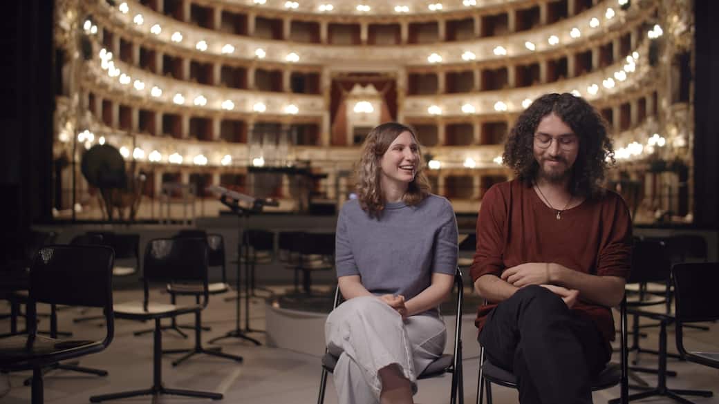 Gradus II In scena