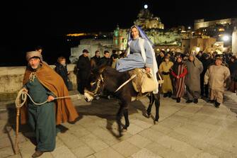 matera, the largest Living Nativity in the world.