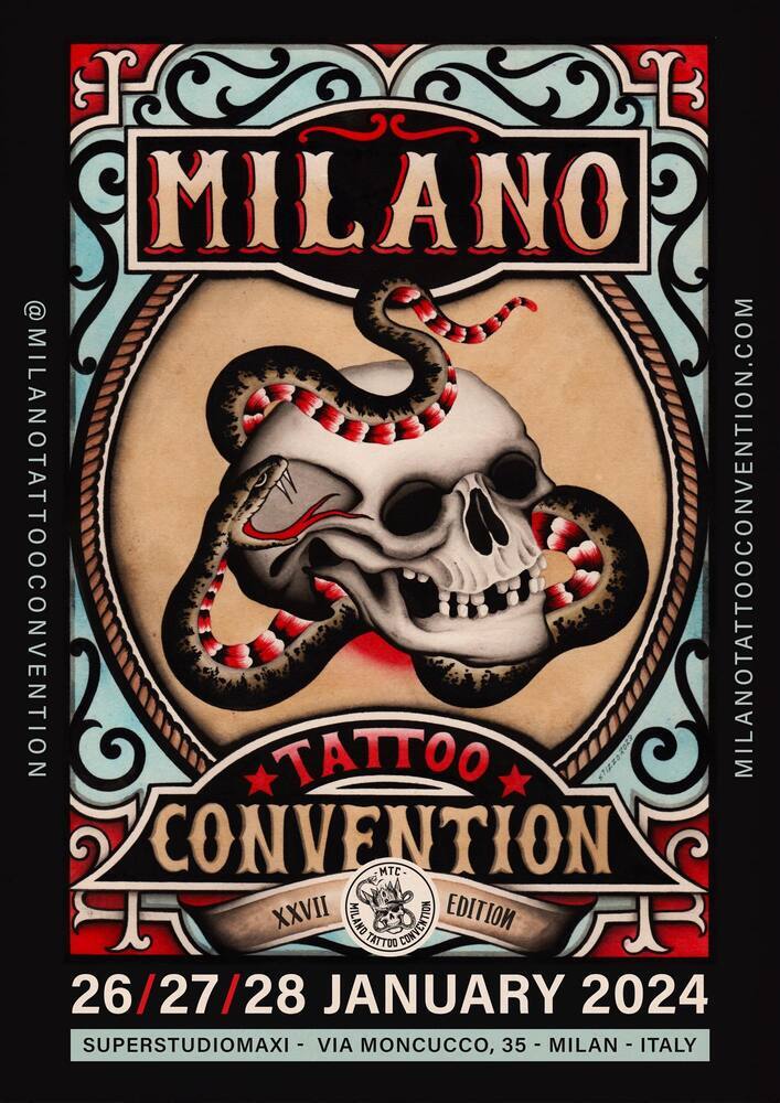 Milano Tattoo Convention 2024 Tutto Pronto Per L Evento In Programma   Milano Tattoo Convention 11 