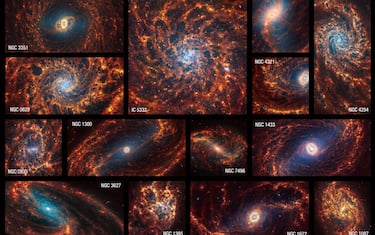 PHANGS Galaxies (Webb Images)