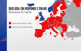 I Paesi che risponderanno ai dazi di Trump