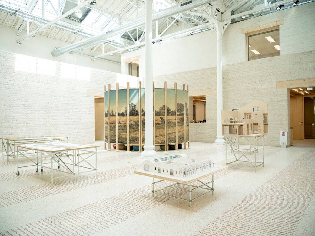 LUMA Arles - Renovation of Le Magasin Électrique. Photo © Joana Luz