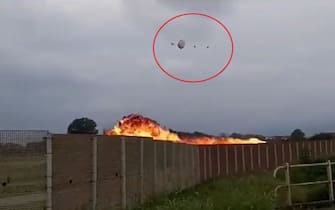 incidente frecce tricolore