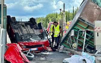 Incidente al casello autostradale dell'A12: cosa è successo