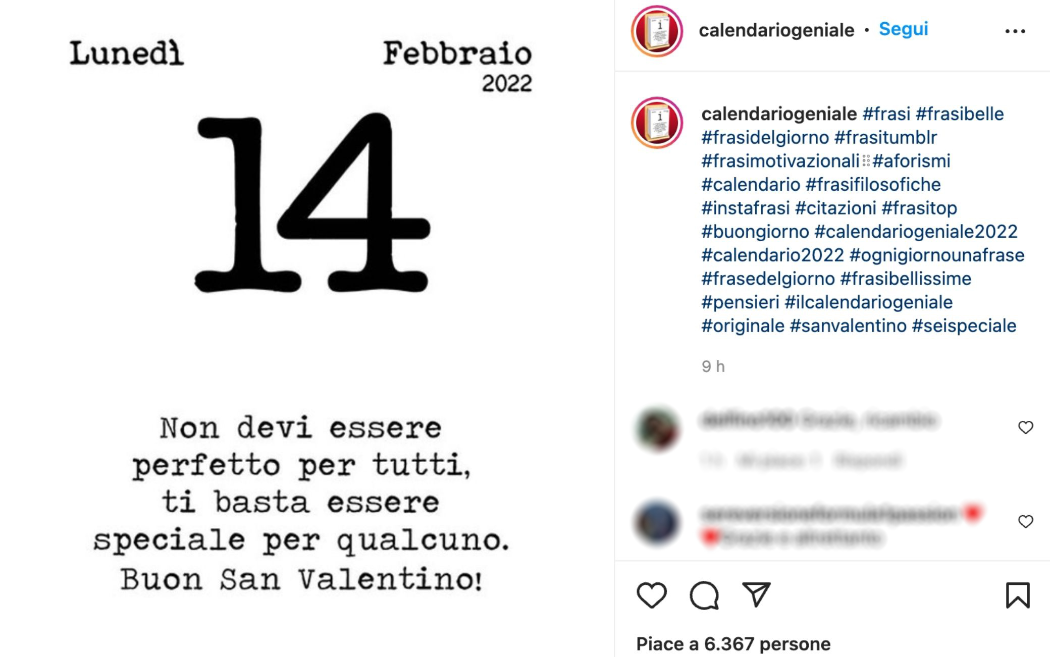 San Valentino 2022