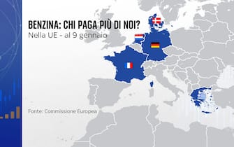 prezzi benzina unione europea
