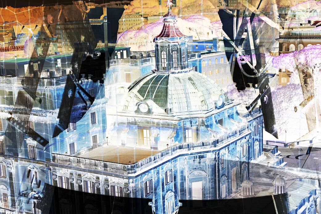 Bill Fontana, Gli echi muti di una grande scultura sonora 2025. Basilica di San Pietro, Roma. Foto  ©️ Bill Fontana