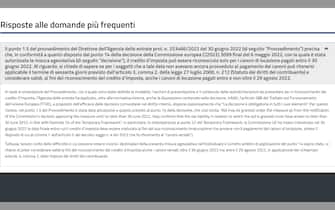 faq agenzia delle entrate