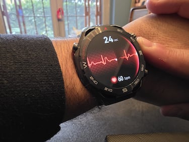 ECG con Huawei Watch Ultimate 2