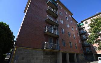Il palazzo dove è stata uccisa Alessandra Matteuzzi