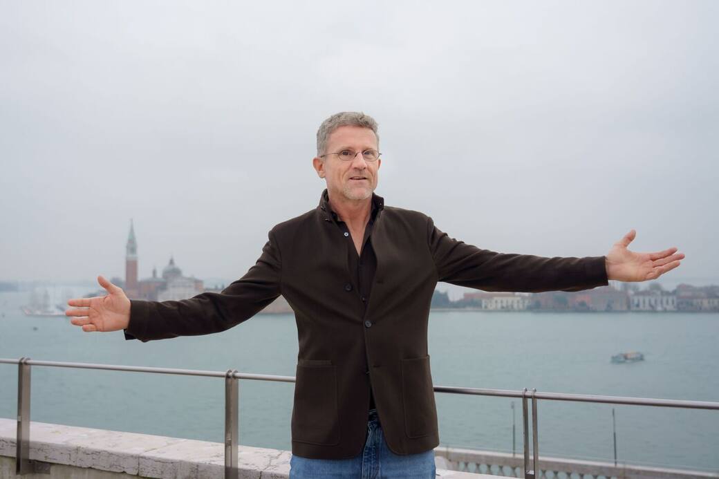 Carlo Ratti. Photo Andrea Avezzù. Courtesy La Biennale di Venezia