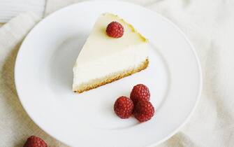 Torta fredda cioccolato bianco e limone