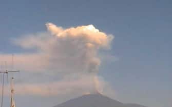 Etna Eruzione Etna credit Ingv