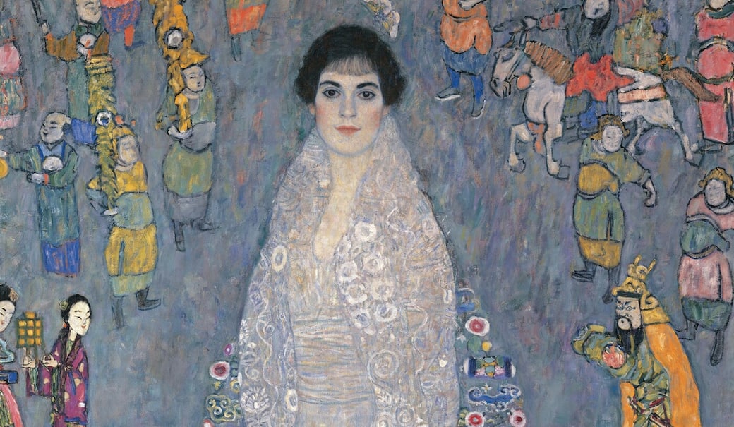 Gustav Klimt, Porträt der Elisabeth Lederer (Portrait of Elisabeth Lederer). © Sotheby’s