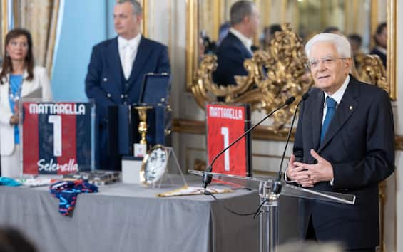 Mattarella: 'Milan-Bologna sarà grande spettacolo'