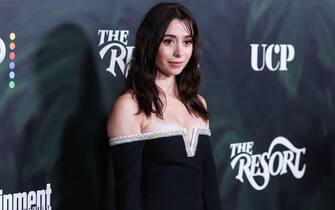 HOLLYWOOD, LOS ANGELES, CALIFORNIA, USA - JULY 25: American actress Cristin Milioti arrives at the Los Angeles Premiere Screening For Peacock's Original Series 'The Resort' hosted by Peacock, UCP and Entertainment Weekly held at The Hollywood Roosevelt Hotel on July 25, 2022 in Hollywood, Los Angeles, California, United States. (Photo by Xavier Collin/Image Press Agency/Sipa USA)