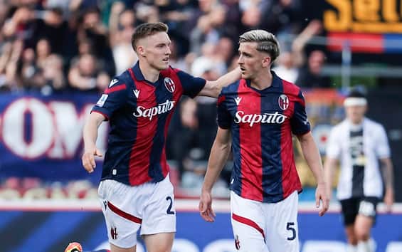 Bologna Udinese 1-1: video, goals and highlights